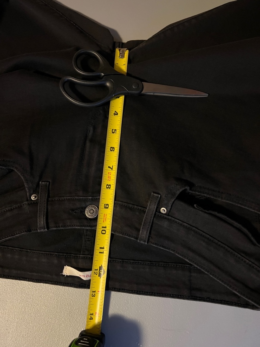 🥳 Host Pick 🥳 Levi's 712 Slim Jeans Womens size W33 L32 - Picture 11 of 16